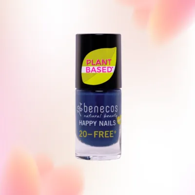 Benecos Vegan Nail Polish Nordic Blue 20-FREE
