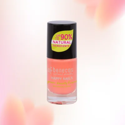 Benecos Vegan Nail Polish Peach Sorbet 20-FREE