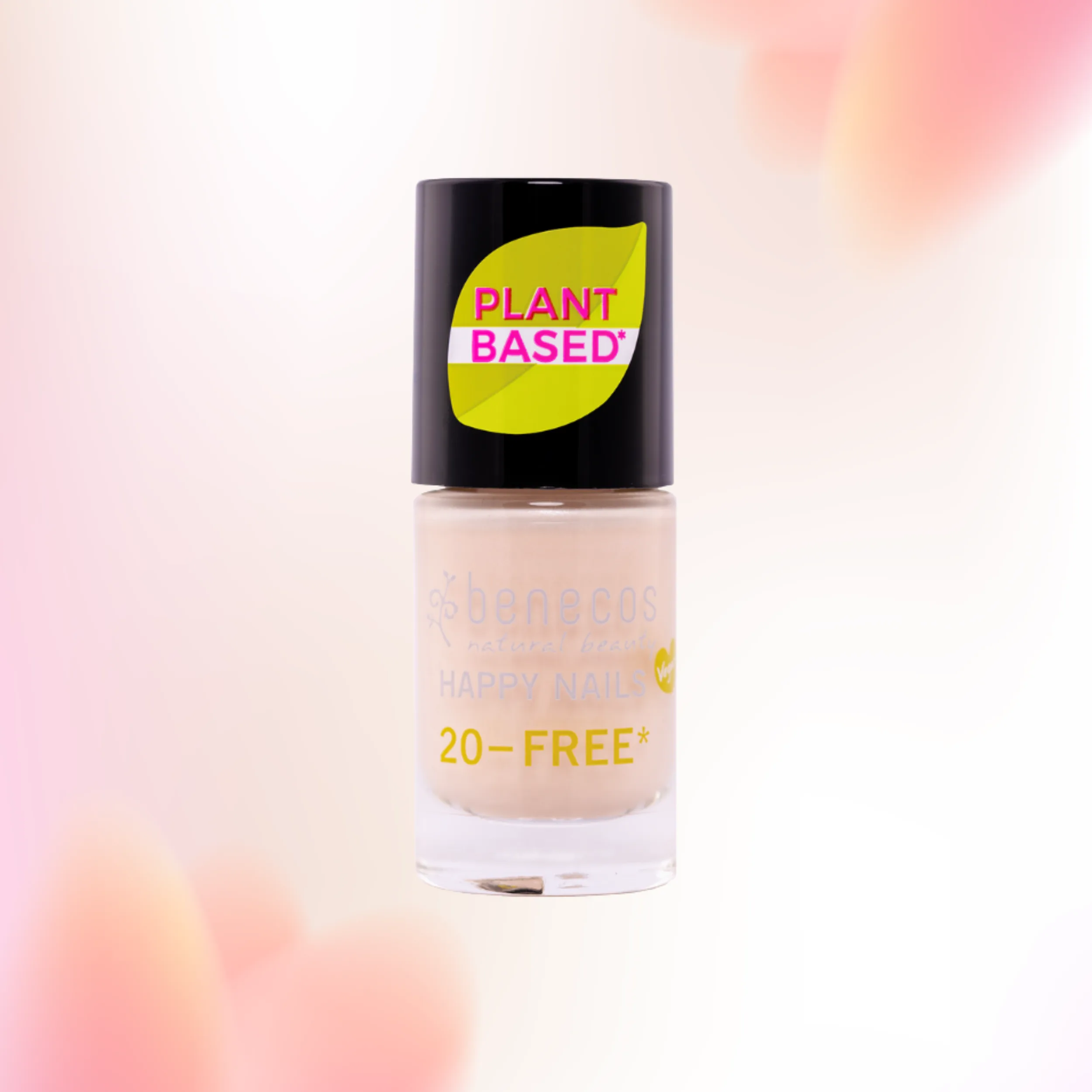 14 Benecos Vegan Nail Polish Sharp Rose 20-FREE - Afbeelding 1