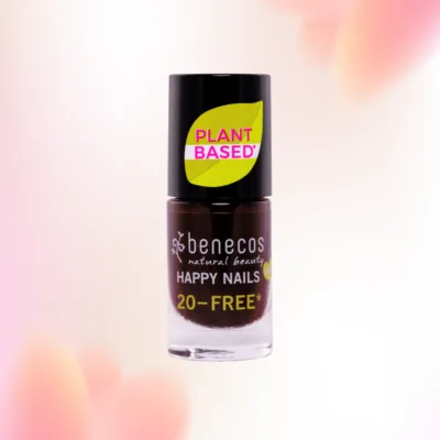Benecos Vegan Nail Polish Vamp 20-FREE