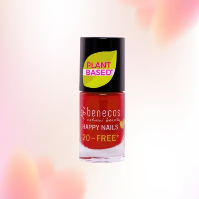 Benecos Vegan Nail Polish Vintage Red 20-free