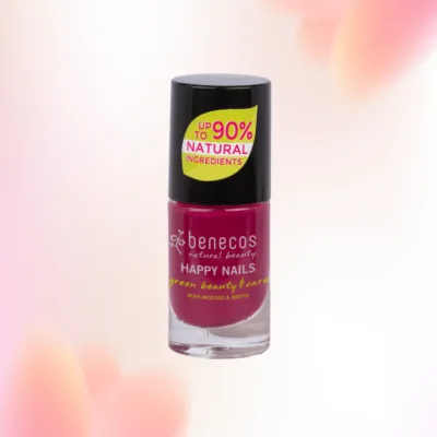 Benecos Vegan Nail Polish Wild Orchid 20-FREE