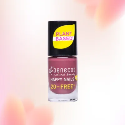 Benecos - Nail Polish Sweet plum 5 ml