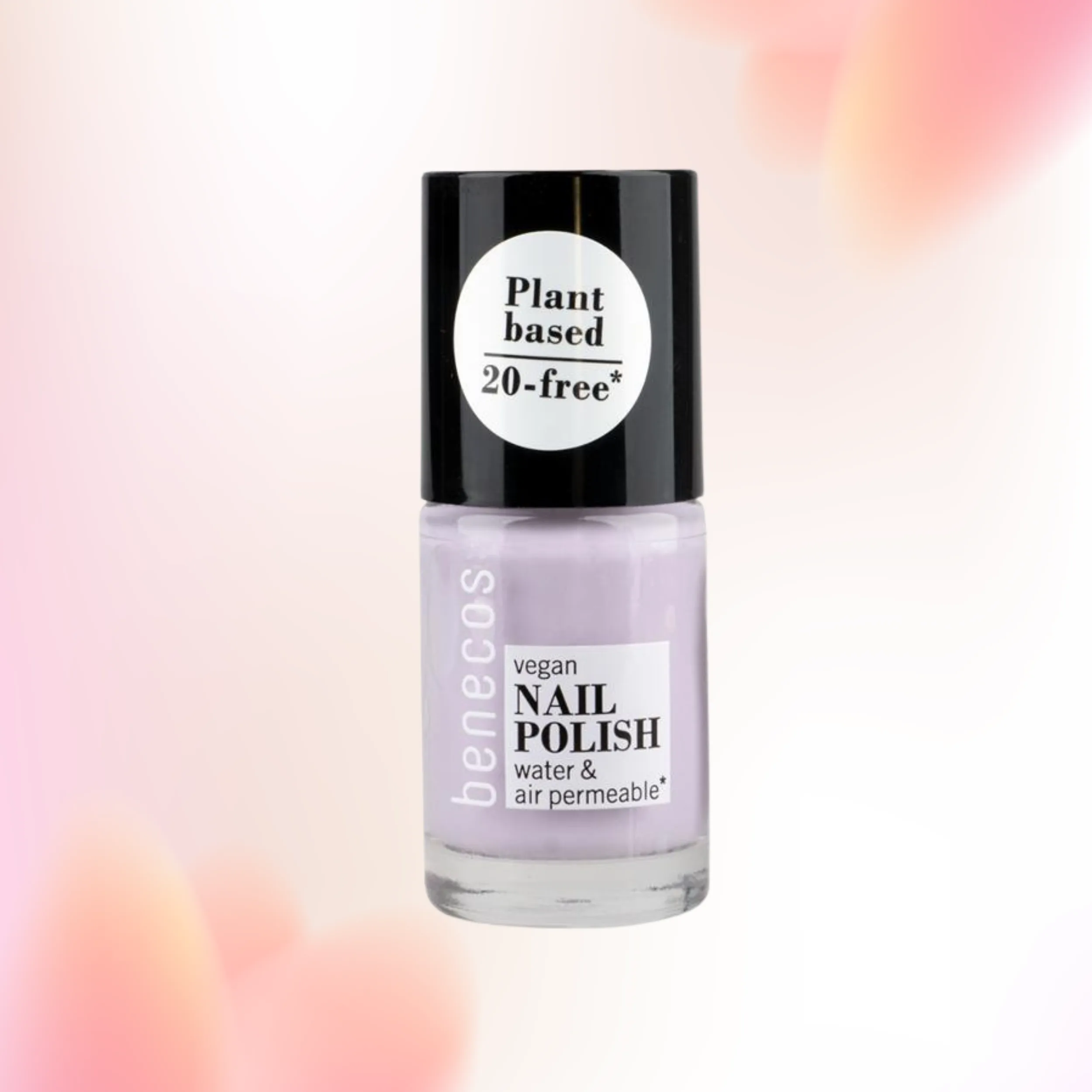 21 Benecos - Nail Polish Lovely Lavender - 5ml - Afbeelding 1