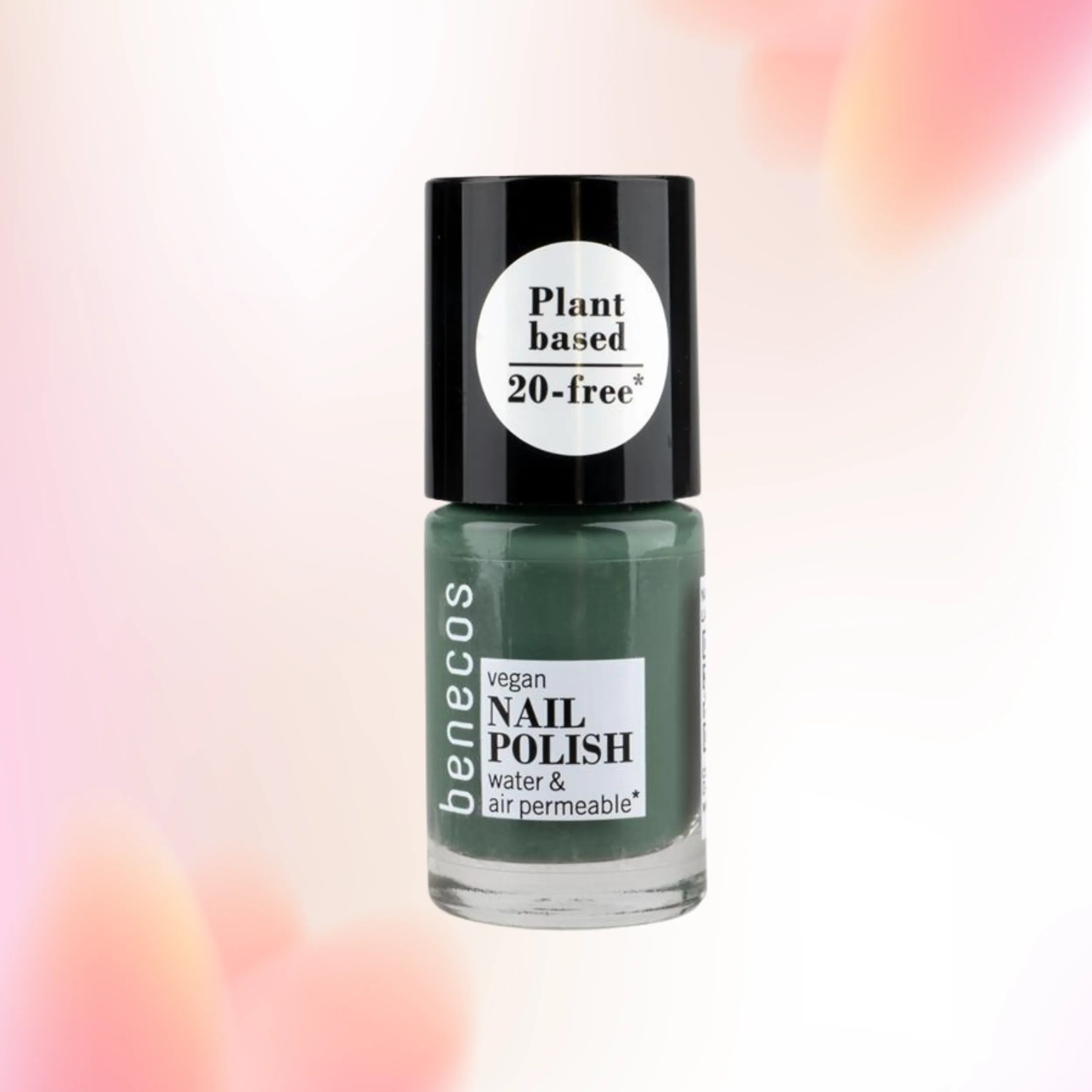 22 Benecos - Nail Polish Sage Green - 5ml - Afbeelding 1