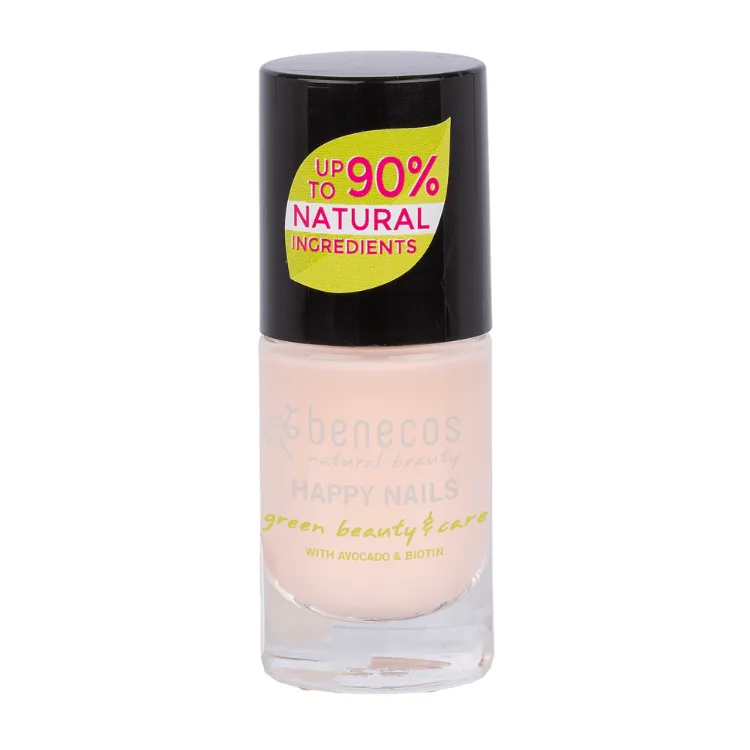 2402455_4260198094755_benecos_happy_nails_5ml_be_my_baby Benecos Vegan Nail Polish Be My Baby 20-FREE - Afbeelding 1