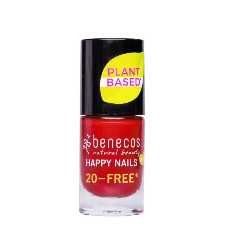 2402465_Benecos Vegan Nail Polish Cherry Red 20-FREE Benecos Vegan Nail Polish Cherry Red 20-FREE - Afbeelding 1