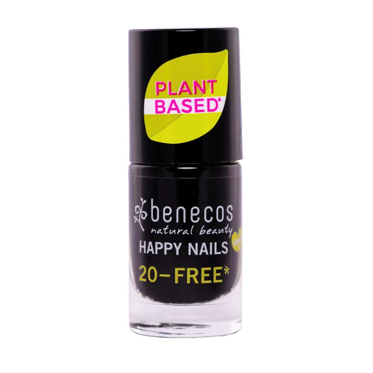 Benecos Vegan Nail Polish Licorice 20-FREE - Afbeelding 1