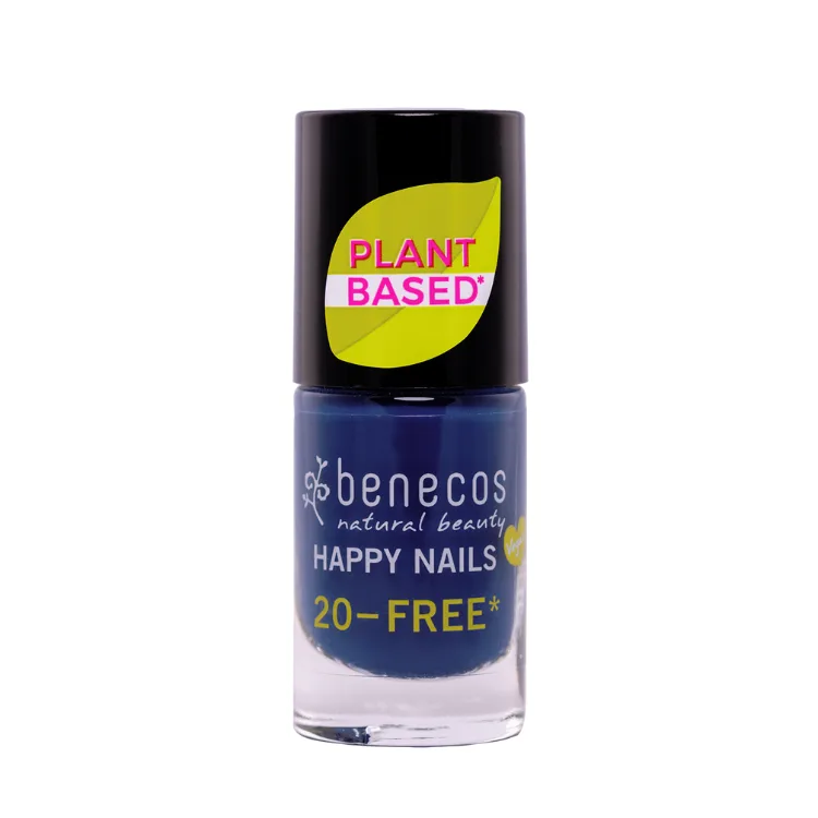 2402494_4260198095059_benecos_nail_polish_5ml_nordic_blue Benecos Vegan Nail Polish Nordic Blue 20-FREE - Afbeelding 1