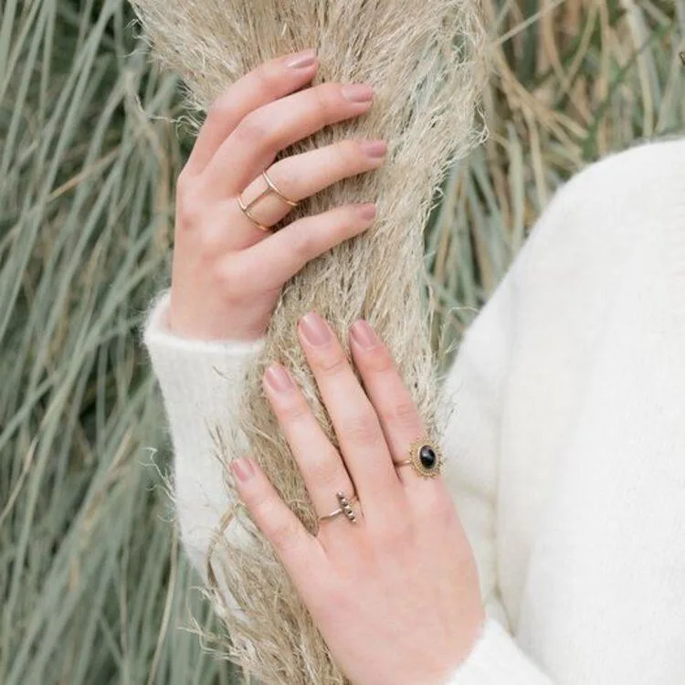 Boho Vegan Nagellak Rose Poudre 22 - Afbeelding 2