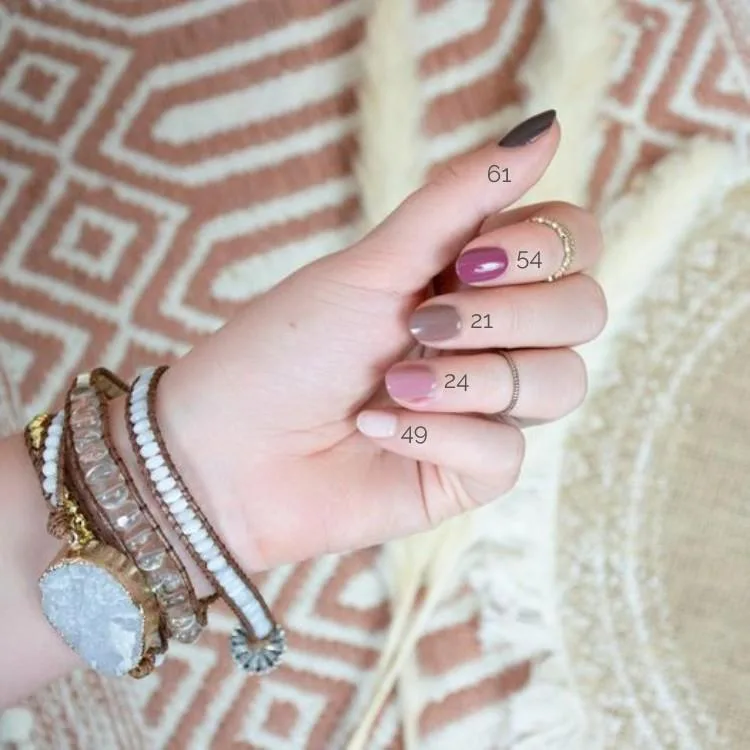 Boho Vegan Nagellak Plume 24 - Afbeelding 2