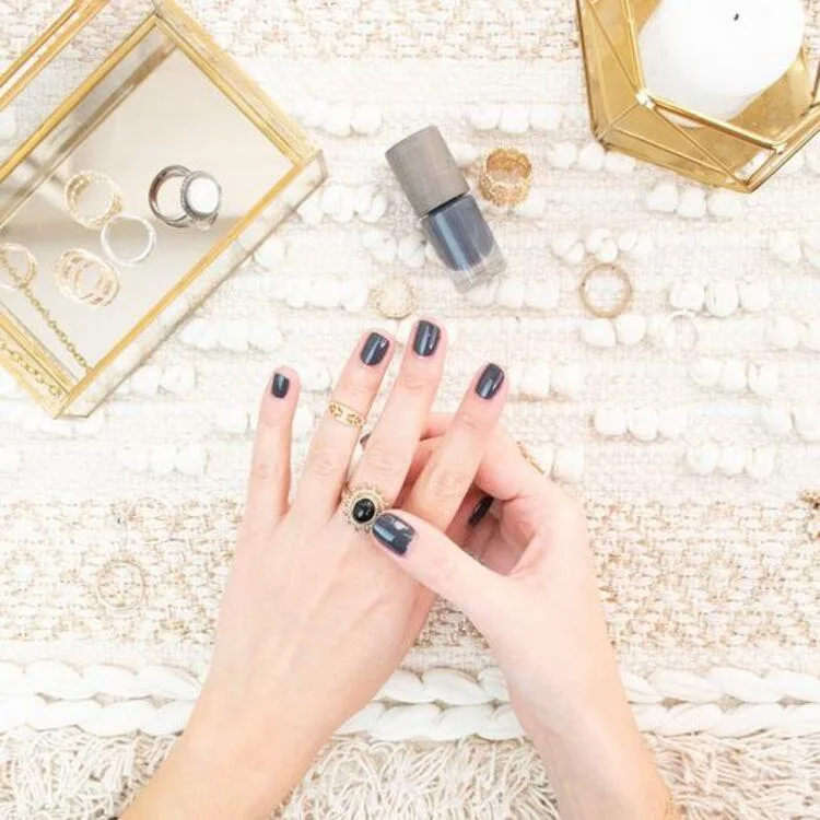 Boho Vegan Nagellak Boho Grey 32 - Afbeelding 2