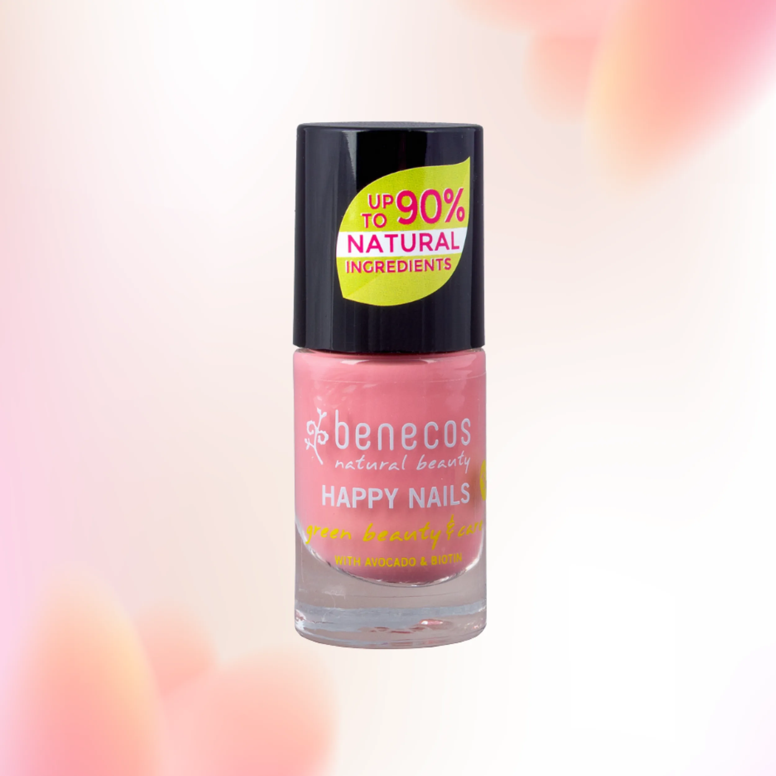 Benecos Vegan Nail Polish Bubble Gum - Afbeelding 1