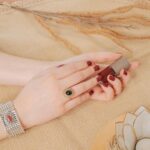 Boho Vegan Nagellak Red Rose 14 - Afbeelding 2