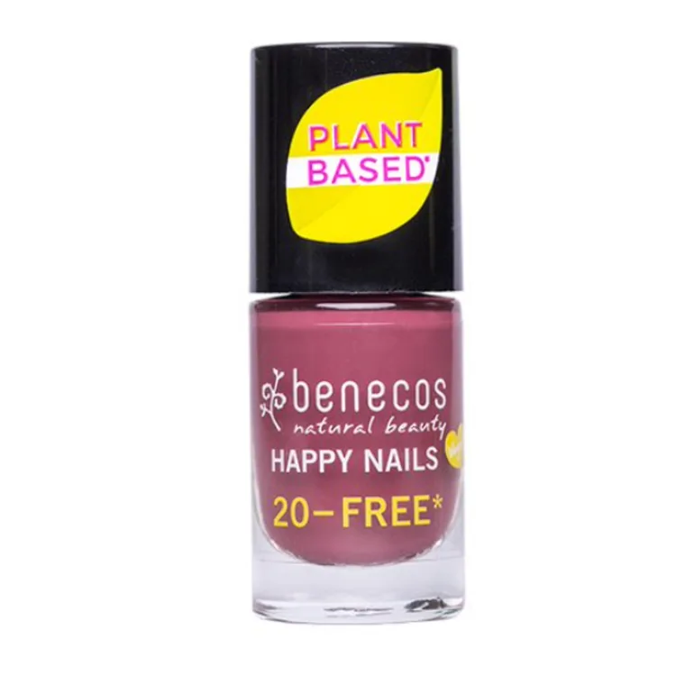 Benecos - Nail Polish Sweet plum 5 ml - Afbeelding 1