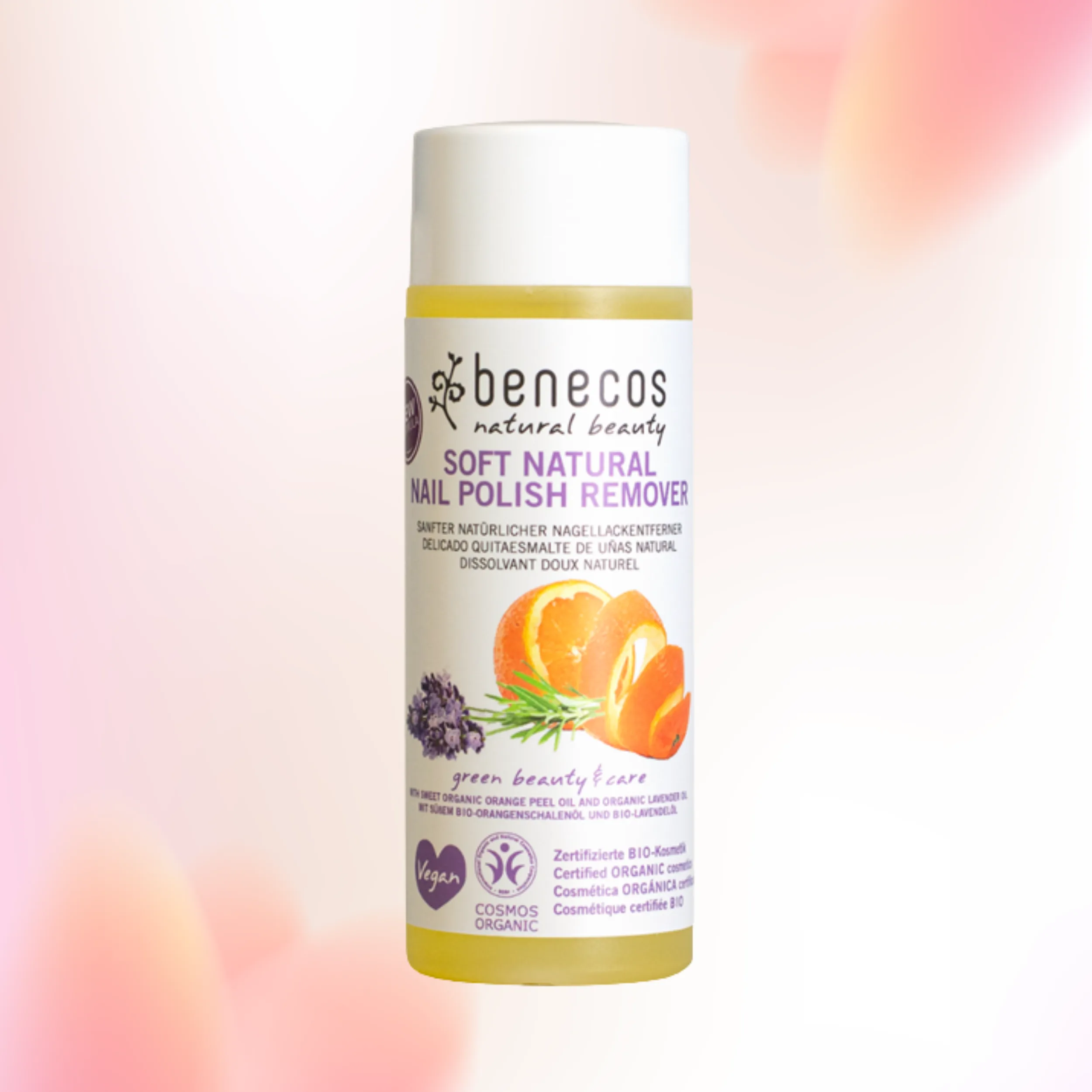 47 Benecos Vegan Nagellak Remover - Afbeelding 1
