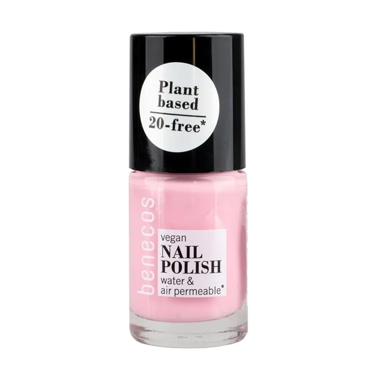 4814190_Cotton_Candy_1 Benecos - Nail Polish Cotton Candy - 5ml - Afbeelding 1