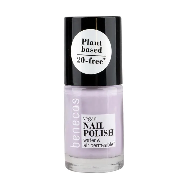 Benecos - Nail Polish Lovely Lavender - 5ml - Afbeelding 1