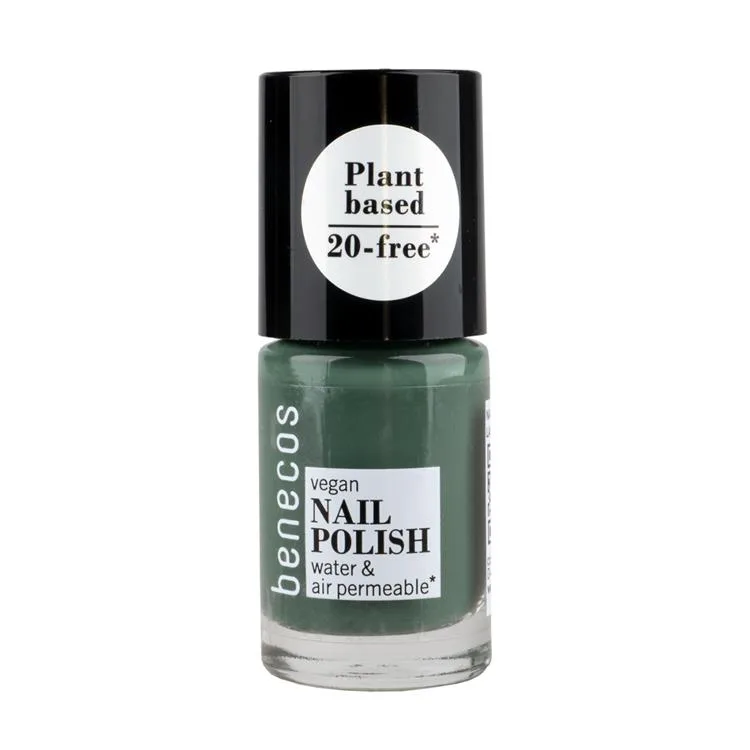 4814194_Sage_Green_1 Benecos - Nail Polish Sage Green - 5ml - Afbeelding 1