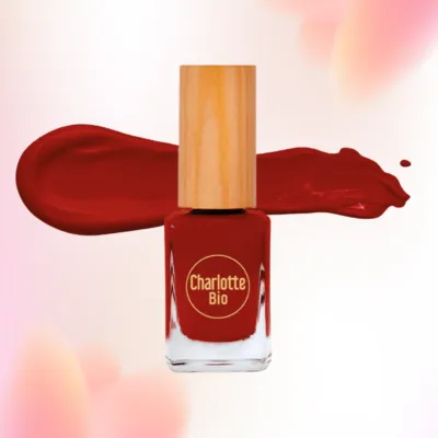 Charlotte Bio - Bordeaux Rood