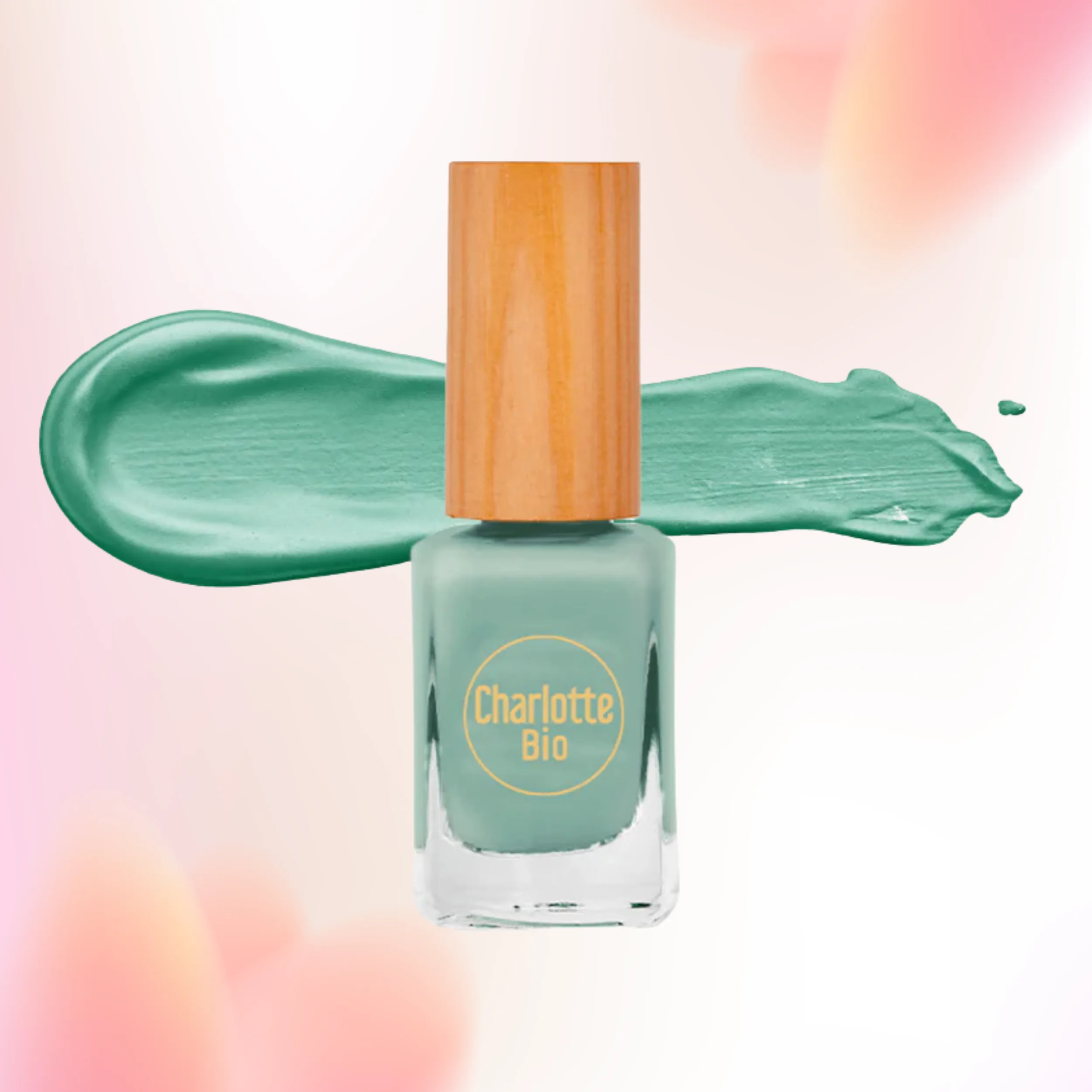 68 Charlotte Bio - Watergroen - Afbeelding 1
