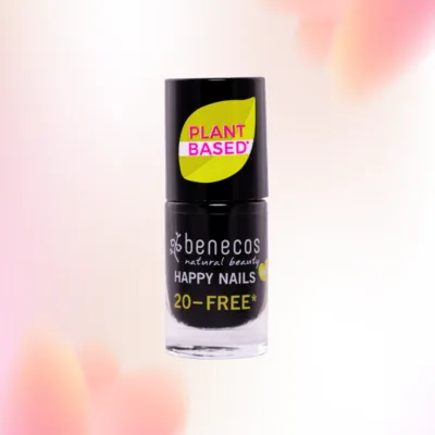 Benecos Vegan Nail Polish Licorice 20-FREE