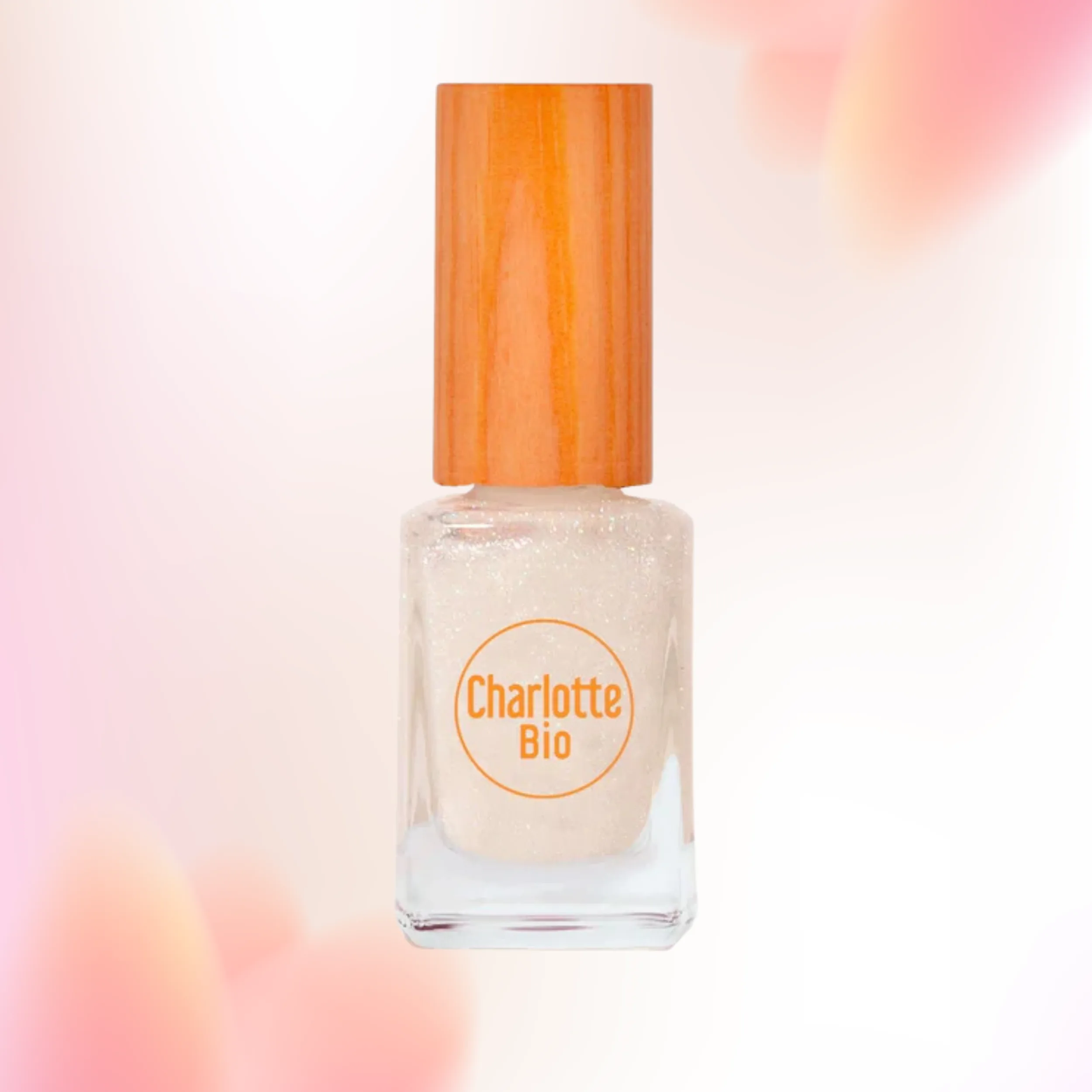 Charlotte Bio - Topcoat Glitter - Afbeelding 1