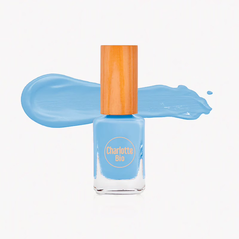 Charlotte Pastel blauw Charlotte Bio - Pastel Blauw - Afbeelding 1