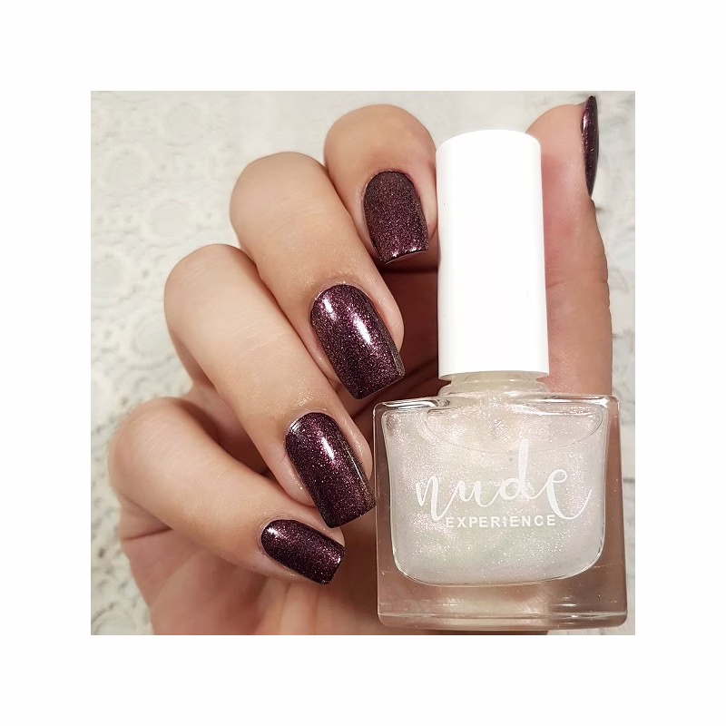 Nude Be Rainbow Nude Experience Top Coat Pearly – Be Rainbow - Afbeelding 1