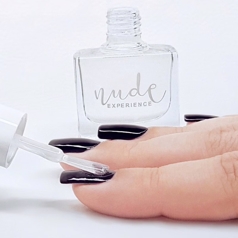 Nude Topcoat Nude Experience Top Coat – Glanzende Topcoat - Afbeelding 1